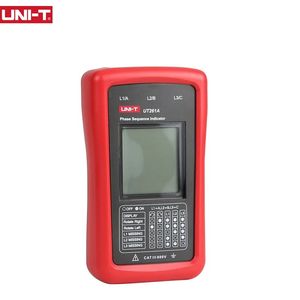 UNI-T เครื่องทดสอบลำดับเฟส UT261B UT261A มอเตอร์ตัวบ่งชี้การหมุนมอเตอร์ AC 40 700V 90 600V หายไป - Product Image 6