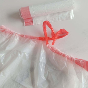 Bolsas de <span class=keywords><strong>Basura</strong></span> con Cordón al por Mayor, Servicio OEM Disponible, Bolsas de PE de Alta Densidad para Mercados Globales - Product Image 5