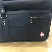 Nouveau Sac à Bandoulière Grande Capacité en PU pour Étudiantes, Style Uniforme Japonais JK, Fermeture Éclair, Naturel, 2026