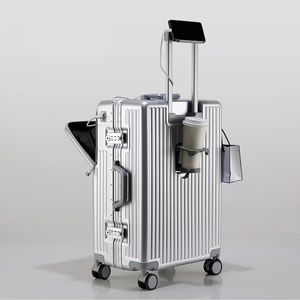 Ensemble de valises rigides ABS/PC, bagages personnalisés, <span class=keywords><strong>valise</strong></span> cabine, bagages d'été - Product Image 2