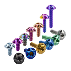 ชุดสกรูและน็อตบีฟูลสำหรับการดัดแปลงจักรยานแบบครบชุด - Product Image 1