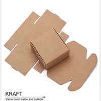 Cartone ondulato pieghevole imballaggio regalo scatola Kraft scatole di spedizione personalizzate con confezione Logo