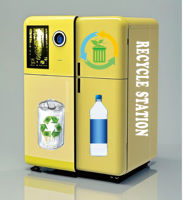 Nouveau modèle de distributeur automatique de bouteilles PET recyclables Honezhen avec SDK, code QR, 4G LTE, surveillance à distance, écran LCD et gestion des stocks