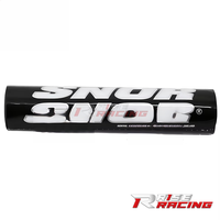 Rise Factory Supplier Poignées de guidon en mousse 7/8" 250mm, allongées et rondes, pour moto tout-terrain, motocross et motos de poche