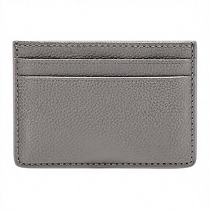 New Trendy Modern Polyester Cross Pattern Business Card Holder Keychain Set with <b>Large</b> Capacity Multiple Card Slots <b>Gift</b> <b>Box</b> - Product Image 3