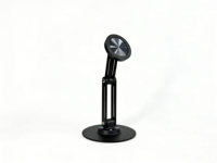 Support de téléphone magnétique OEM pliable en trois parties, réglable en hauteur, rotation à 360° °   Support réglable pour tous les téléphones portables et tablettes