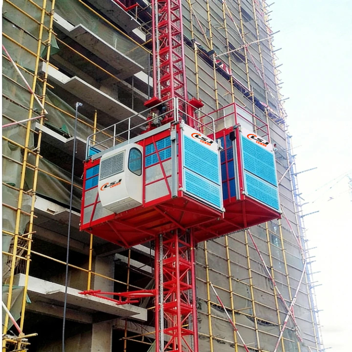 Safety Construction Hoist Lift Elevator Supplier