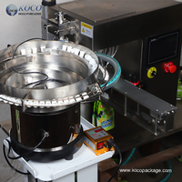 Machine de remplissage automatique de sachets à bec verseur de haute précision pour liquides (shampoing, huile, jus, lait, yaourt) – Capsuleuse verticale efficace pour sachets
