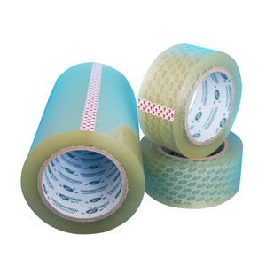 Bopp-<span class=keywords><strong>cinta</strong></span> de embalaje <span class=keywords><strong>reflectante</strong></span> <span class=keywords><strong>transparente</strong></span> de 48mm, 2 pulgadas, respetuosa con el medio ambiente, Nano <span class=keywords><strong>cinta</strong></span> de sellado de costura adhesiva - Product Image 2