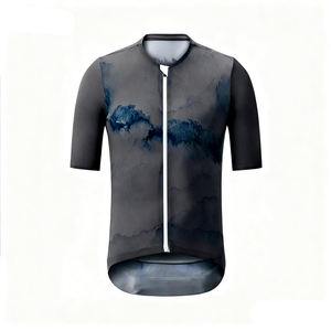 Maillot de cyclisme personnalisé avec logo, léger, respirant, anti-humidité, coupe de course, pour événements cyclistes sur route et sports de plein air - Product Image 4