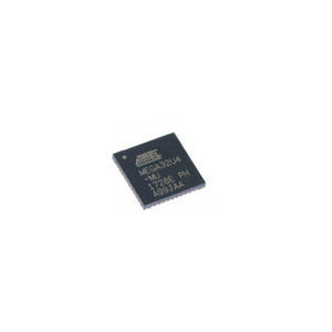 Microcontrolador Atmel Mega32u4 Mu Qfn-44 de 8 bits con interfaz USB para proyectos integrados - Product Image 2