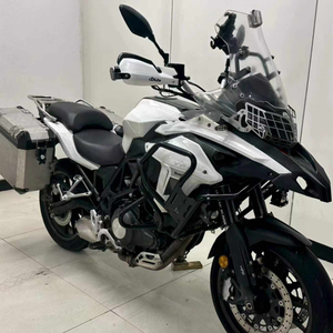 มอเตอร์ไซค์เบเนลลี TRK <span class=keywords><strong>502</strong></span> แอดเวนเจอร์ ทัวริ่ง สภาพดีเยี่ยม เครื่องยนต์ 500 ซีซี แบบทวิน ระบายความร้อนด้วยน้ำ ระบบเบรก ABS ใช้งานได้เต็มประสิทธิภาพ - Product Image 6