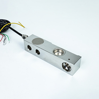 Sensor de pesaje de viga de cizallamiento simple de alta precisión XBJ de acero inoxidable, celda de carga para básculas de plataforma y básculas de suelo