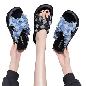 Korean Slippers For Women 9583-1 | Shopee Philippines-happymobile.vn