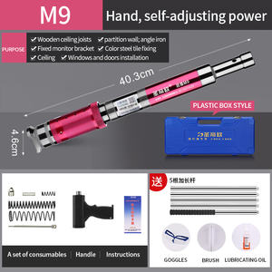 <span class=keywords><strong>Pistola</strong></span> per Chiodi Manuale Jiangzun <span class=keywords><strong>M9</strong></span> per Installazione a Soffitto, Versione Aggiornata ad Alta Velocità, Qualità Professionale per Fai-da-Te - Product Image 5