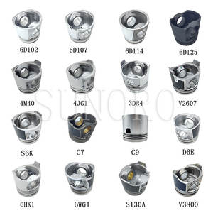 SUNORO alta qualità V3800 motore pistoni Kit escavatore accessori 1J550-21110 - Product Image 5