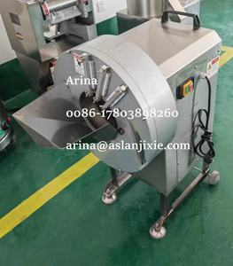 Máquina cortadora trituradora de lechuga a buen <span class=keywords><strong>precio</strong></span>, máquina rebanadora de zanahoria, trituradora de jengibre de alta calidad - Product Image 3