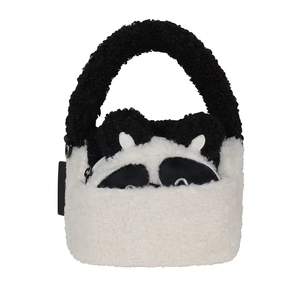 Vietnam Kids Eco-friendly Zipper Closure Soft Feel Winter Gift Small Portable Velvet Bear <b>Coin</b> Purse School <b>Bag</b> - Product Image 5