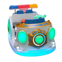 Machine de jeu à bascule pour enfants, modèle « Voiture de patrouille aérienne », à monnayeur, pour parcs d'attractions