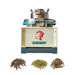 1500-2000KG/H Wood Pellet Mill Suitable 40% Moisture Content Wet Raw material and No Need Dryer