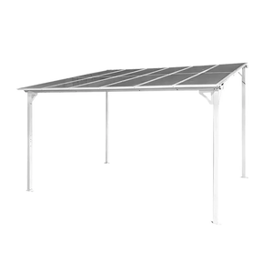 Pérgola de Aluminio para Exteriores con Techo Ajustable, Impermeable, para Jardín y Terraza - Product Image 4