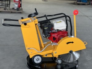 Scie à béton portative T400 de haute qualité, meilleur prix, vente chaude, avec fonction de découpe profonde - Product Image 2