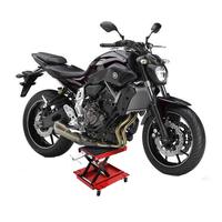 Cric de levage pour moto, capacité 2x1100 LB, pour levage des ciseaux, avec Dolly, support de levage plat, pour vélos, vtt, Garage