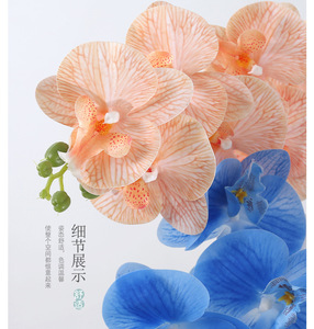 SPR gros nouveau mariage bouquet de fleurs éternelles avec orchidée cadeau tissu réceptacle poche <span class=keywords><strong>chanson</strong></span> rose bouquet - Product Image 2