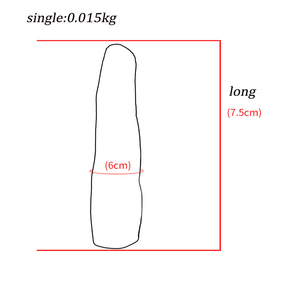 Main d'entrainement en Silicone pour la <span class=keywords><strong>manucure</strong></span>, outil de Nail Art, faux-ongles de haute qualité, entraînement des ongles - Product Image 2