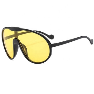<span class=keywords><strong>Gafas</strong></span> <span class=keywords><strong>de</strong></span> Sol <span class=keywords><strong>de</strong></span> una Pieza Estilo Y2K para Mujer, Montura Grande <span class=keywords><strong>de</strong></span> Moda, Protección UV400, Estilo Futurista - Product Image 6