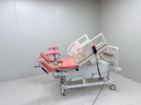 Lit d'accouchement gynécologique LDR intégré multifonctionnel pour hôpital
