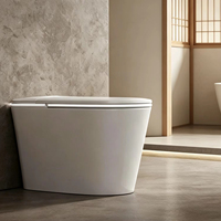 Design de mode népalais, toilettes intelligentes de haute technologie, toilettes intelligentes, produits pour la maison intelligente, inodoros inteligentes