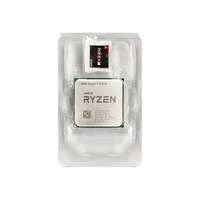 Processeur de bureau AMD Ryzen 7 5700X Tray 8 cœurs 16 threads 3,4 GHz TDP65W Nouveau socket AM4 100-000000926 Tray CPU