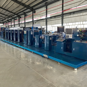 WJPS-350 tốc độ cao Máy in nhãn dán quay UV bù đắp máy in nhãn dán máy in Web Fed - Product Image 4