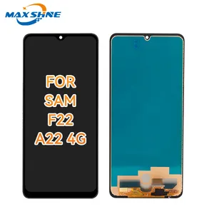 HD Mobile Phone Touch Screen Full Original LCD Display For Samsung Galaxy F22 A22 4G Cell Phone LCD Replacements