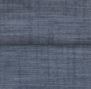 Tessuto di Alta Qualità Effetto Denim Tinto in Filo, Chambray 32s con Effetto Slub, Materiale per Camicie Informali ed Eleganti - Product Image 3