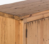 Furnitur Ruang Makan Modern Bufet Kabinet Bufet Kayu Meja Prasmanan