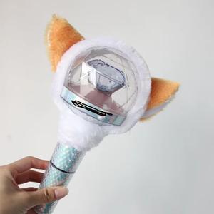 Pport Stick Light Cover Carat Stick Protection Cover Plush <span class=keywords><strong>Concert</strong></span> Deuxième Génération Promotionnel Party Supplies - Product Image 3