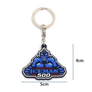 Youmigift Wholesale Rubber Keychain Company Logo 2/3d Effect Soft Pvc Brand <b>Name</b> Keyring Key <b>Chain</b> Rubber Keychains - Product Image 3