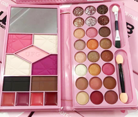Nouveau prix pas cher 36 couleurs nacré mat étanche lumière maquillage ombre à paupières Palette
