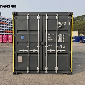 Contenedores de Acero Corten de 20 pies/40 pies de Altura (High Cube) - Nuevos y Usados para Transporte Logístico - Product Image 1