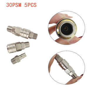 Coupleur pneumatique rapide de style japonais, autobloquant, style PSM - Product Image 4