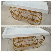 Kit de signalétique JINDA en métal et acrylique pour bar à café, idéal pour la pâtisserie, la restauration, les douches nuptiales et les chariots de fête de mariage