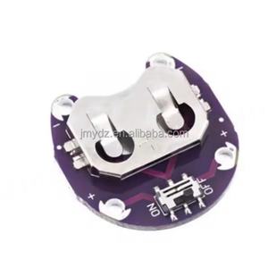 Soporte para Batería de Moneda LilyPad CR2032, Módulo de Montaje de Batería, Placa Pequeña con Interruptor Deslizante - Product Image 4