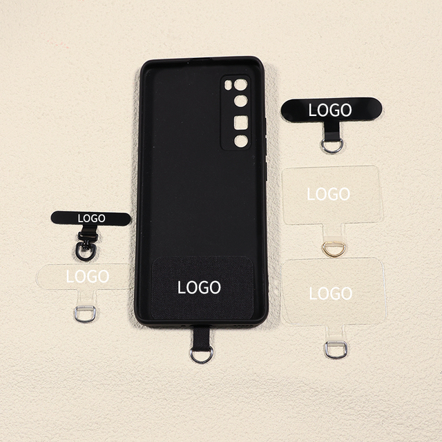 Krell Custom logo Tpu Gasket for Phone Custom Design  Lanyard Strap Removable Phone Holder hang Phone Decoration Gifts
