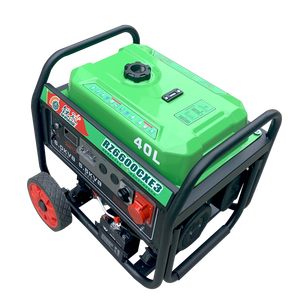 เครื่องกำเนิดไฟฟ้าเบนซินแบบพกพา 5.5 KVA รุ่น RZ6600CXE3, สามเฟสและเฟสเดียว - Product Image 4