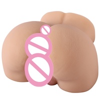 Accessoires de jeu de rôle avec texture vaginale réaliste pour un effet fessier prononcé