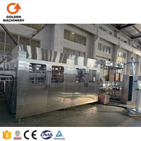 Projet complet d'usine d'embouteillage d'eau potable en PET avec machine de soufflage de bouteilles 15000BPH, ligne d'embouteillage d'eau pure pour usine