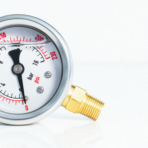 गर्म बिक्री hiyxing n40 कस्टम स्टेनलेस स्टील दबाव गेज उच्च दबाव तेल भरने सदमे प्रतिरोध 2.5% सटीकता - Product Image 6