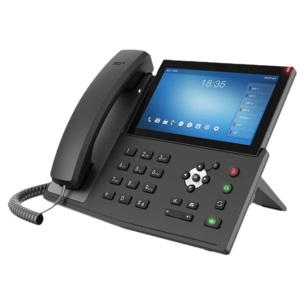 Ponsel Sip Wifi Voip pintar Desktop FEILINGCALL